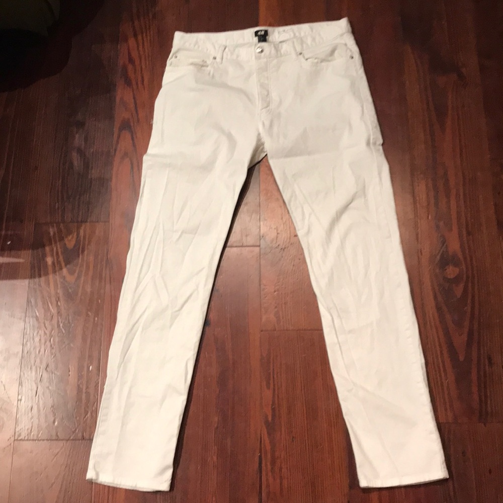 White Jeans